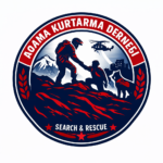 Arama kurtarma derneği logosu