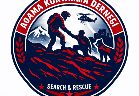 Arama kurtarma derneği logosu