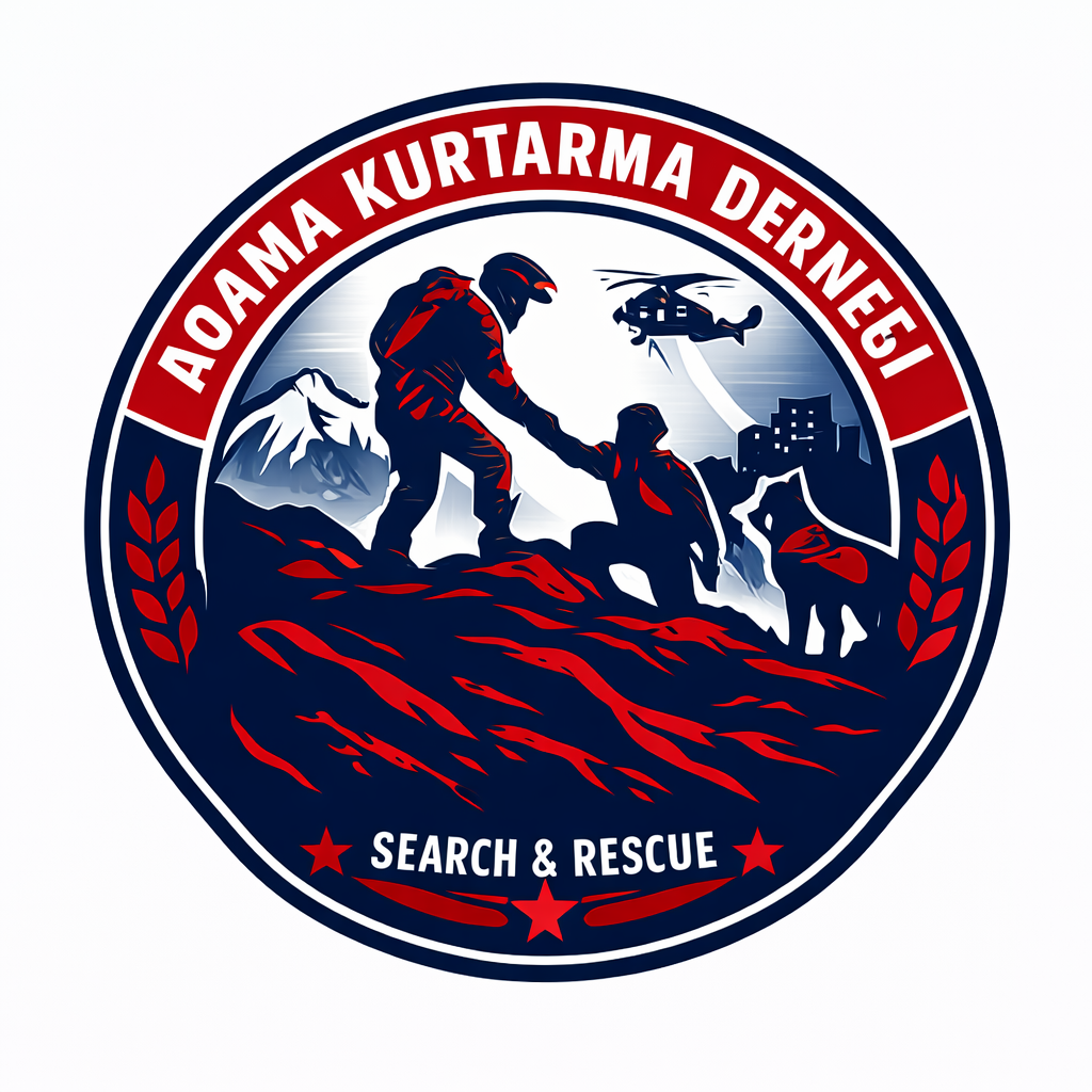 Arama kurtarma derneği logosu